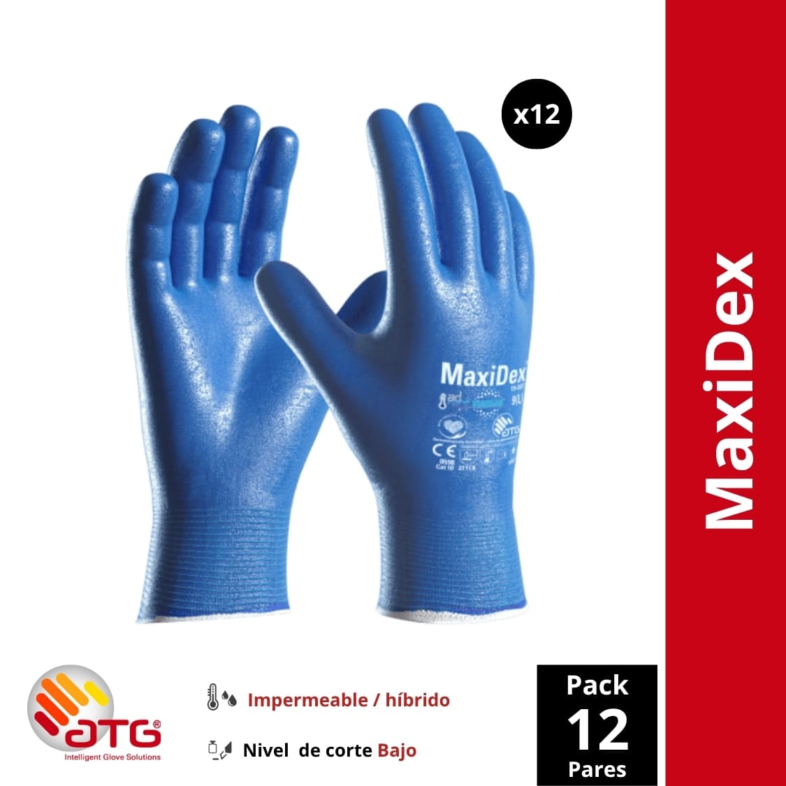 Guante ATG Maxidex