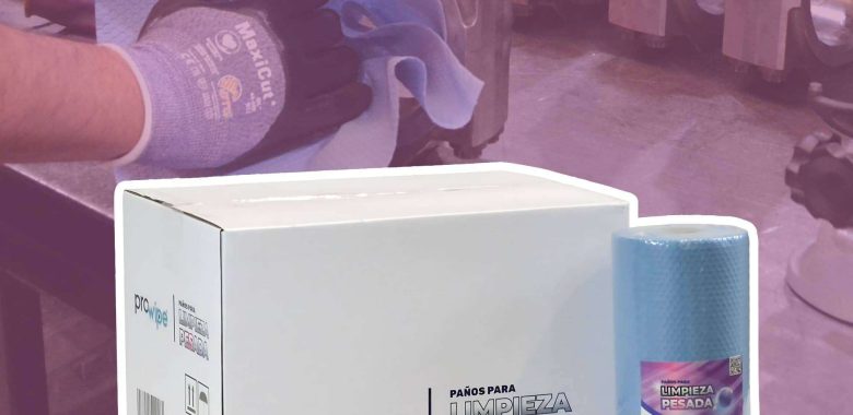 Paños de limpieza industrial